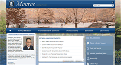 Desktop Screenshot of monroect.org